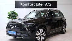 Sort Brugt 2024 Mercedes EQB250+ Progressive SUV | 318.900 kr. (Super pris)