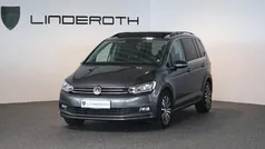 Gråmetal Brugt 2019 VW Touran Highline MPV | 195.000 kr. (Fair pris)