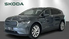 Gråmetal Brugt 2021 Skoda Enyaq iV SUV | 239.900 kr. (Fair pris)