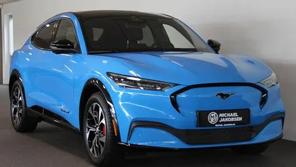 Brugt Ford Mustang Mach-E Extended Range 258 kW (351 HK) 2025 Blåmetal SUV