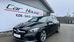 Sortmetal Brugt 2017 Mercedes CLA200 Shooting Brake AMG line Stationcar | 159.900 kr. (Fair pris)