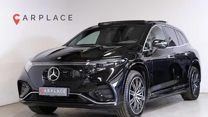 Sortmetal Brugt 2024 Mercedes EQS450+ AMG line SUV | 1.049.900 kr. (God pris)