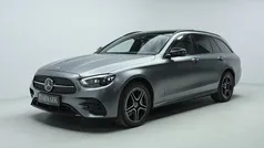 Grå Brugt 2020 Mercedes E300 AMG line Stationcar | 4.962 kr.