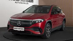 Rødmetal Brugt 2023 Mercedes EQA350 AMG line SUV | 349.900 kr. (Fair pris)