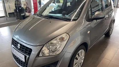 Brugt Suzuki Splash GL 68 HK (50 kW) 2014 Sølvmetal Hatchback
