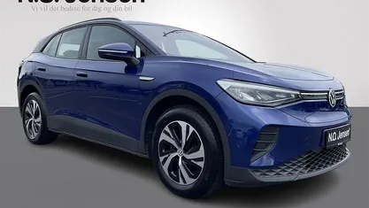 Brugt VW ID.4 Pure 125 kW (170 HK) 2024 Mørkeblåmetal SUV