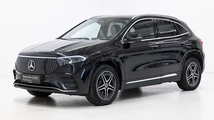 Brugt Mercedes EQA250+ AMG 139 kW (190 HK) 2025 Farve: sortmetal SUV