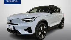 Blå Brugt 2023 Volvo XC40 Plus SUV | 309.795 kr. (God pris)