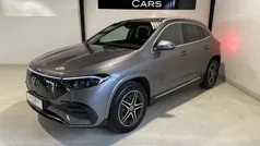 Gråmetal Brugt 2024 Mercedes EQA350 AMG line SUV | 329.800 kr. (God pris)