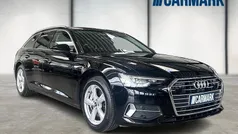 Sort Brugt 2021 Audi A6 Sport Stationcar | 369.900 kr. (God pris)