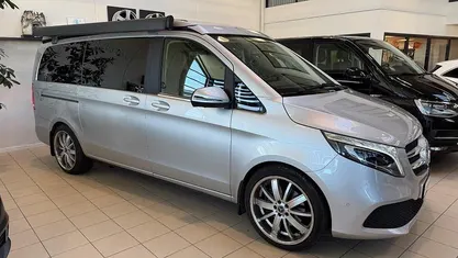 Brugt Mercedes V250 Marco Polo 190 HK (139 kW) 2021 Sølvmetal MPV