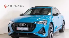 Blåmetal Brugt 2021 Audi e-tron S-Line SUV | 399.900 kr. (Fair pris)