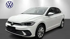 Hvid Brugt 2023 VW Polo Style Hatchback | 244.900 kr. (Fair pris)