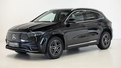 Farve: sort Brugt 2024 Mercedes EQA250+ AMG SUV | 324.900 kr. (Fair pris)