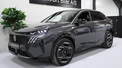 Brugt 2024 Peugeot e-3008 GT SUV | 258.900 kr. (God pris)