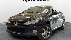 Brugt 2003 Peugeot 206 CC Cabriolet | 29.700 kr. (Fair pris)