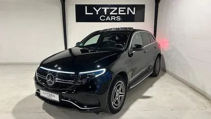 Brugt Mercedes EQC400 AMG line 300 kW (408 HK) 2021 SUV