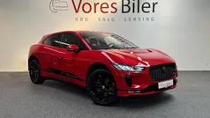 Rød Brugt 2021 Jaguar I-Pace S SUV | 299.900 kr. (Super pris)