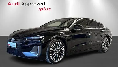 Brugt Audi A6 e-tron 210 kW (286 HK) 2025 Sortmetal Hatchback