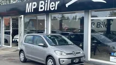 Sølvmetal Brugt 2019 VW up! move up! Hatchback | 99.900 kr. (Fair pris)
