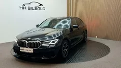 Sortmetal Brugt 2021 BMW 545e M Sport Sedan | 419.700 kr.