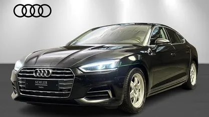 Sortmetal Brugt 2017 Audi A5 Sportback Sport Hatchback | 259.900 kr. (Fair pris)