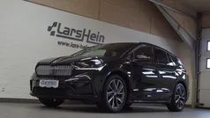Sortmetal Brugt 2022 Skoda Enyaq iV SportLine SUV | 249.800 kr. (Fair pris)