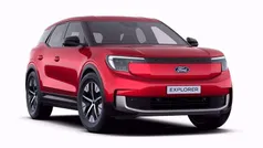 Rødmetal Ny 2024 Ford Explorer Extended Range SUV | 314.900 kr. (God pris)