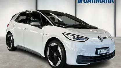Hvid Brugt 2020 VW ID.3 Pro Performance Hatchback | 149.400 kr. (Fair pris)