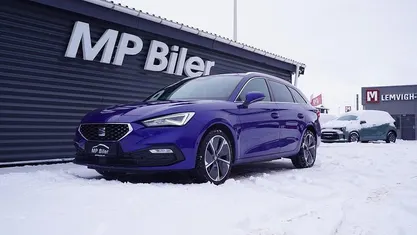 Brugt 2021 Seat Leon XCELLENCE Stationcar | 179.700 kr. (God pris)