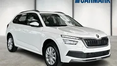 Hvid Brugt 2021 Skoda Kamiq Tour SUV | 184.800 kr. (Fair pris)