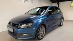 Blåmetal Brugt 2015 VW Polo BlueGT Hatchback | 109.900 kr. (God pris)