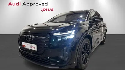 Sortmetal Brugt 2024 Audi Q4 e-tron SUV | 429.900 kr.