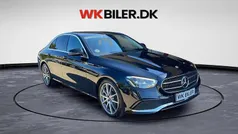Sortmetal Brugt 2020 Mercedes E220 Sedan | 299.900 kr. (Fair pris)