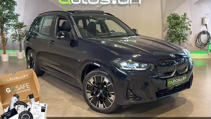 Carbonsortmetal Brugt 2023 BMW iX3 M Sport SUV | 394.000 kr. (God pris)