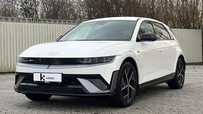 Atlas white Ny 2025 Hyundai Ioniq 5 N Line SUV | 329.900 kr. (Super pris)