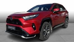 Rød metal Brugt 2022 Toyota RAV4 Active SUV | 379.995 kr. (Fair pris)