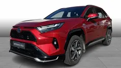 Rød metal Brugt 2022 Toyota RAV4 Active SUV | 379.995 kr. (Fair pris)