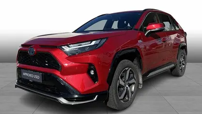 Rød metal Brugt 2022 Toyota RAV4 Active SUV | 354.995 kr. (Fair pris)
