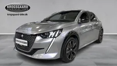 Brugt 2023 Peugeot e-208 GTi Hatchback | 152.900 kr. (Fair pris)