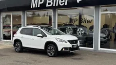 Hvid Brugt 2019 Peugeot 2008 Allure Sky SUV | 89.700 kr. (Fair pris)