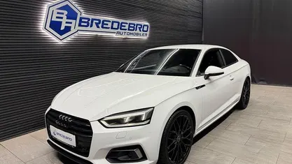 Brugt Audi A5 S-Line 190 HK (139 kW) 2016 Hvidmetal Coupe