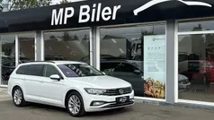 Hvid Brugt 2019 VW Passat Business Stationcar | 219.800 kr. (Lidt for dyr)