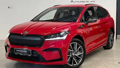 Brugt 2025 Skoda Enyaq iV SportLine SUV | 369.700 kr. (Fair pris)