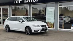 Hvidmetal Brugt 2018 Seat Leon ST XCELLENCE Stationcar | 139.900 kr. (Fair pris)