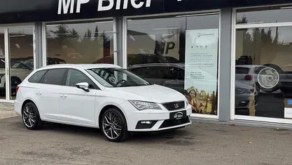 Hvidmetal Brugt 2018 Seat Leon ST XCELLENCE Stationcar | 139.900 kr. (Fair pris)