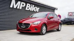Mørkrødmetal Brugt 2019 Mazda 2 Hatchback | 119.900 kr. (God pris)
