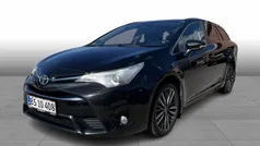 209 black mc. Brugt 2017 Toyota Avensis Multidrive S Stationcar | 159.980 kr. (Fair pris)