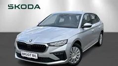 Sølvmetal Brugt 2024 Skoda Scala Essence Hatchback | 214.900 kr. (God pris)