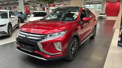 Rødmetal Brugt 2018 Mitsubishi Eclipse Cross Invite+ SUV | 179.980 kr. (Super pris)